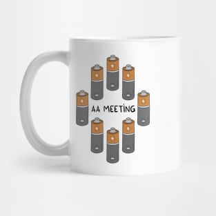 AA meeting Mug